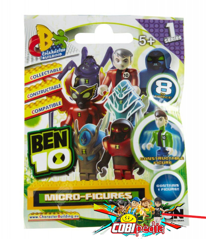 CB 04310 Ben 10 Micro Figures Series 1